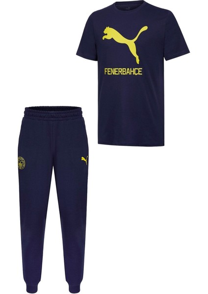 Orijinal Puma Eşofman Alt T-Shirt Takım