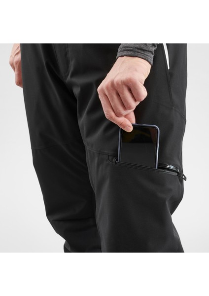 WEDZE Erkek Kayak Pantolonu - Siyah - 500 fırsatları