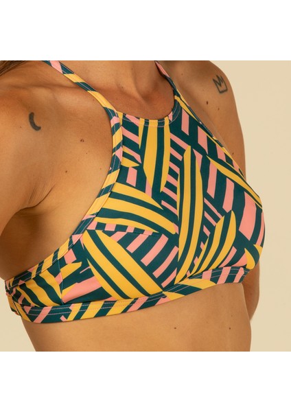 Olaian Kadın Sörf Bikini Üstü - Andrea