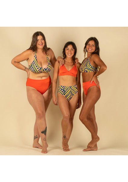 Olaian Kadın Sörf Bikini Üstü - Andrea