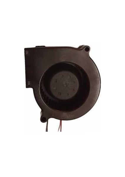 IC217A 75X75X30 24V Dc 2 Pin Plastik Salyangoz Fan