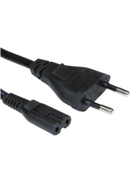 2x0.5mm 50CM Siyah Teyp Fişi