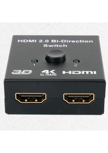 HDMI Switch HDMI Splitter HDMI 2.0 Bi-Direction Switch 4K Seçmeli HDMI Çoğaltıcı HDMI Birleştirici