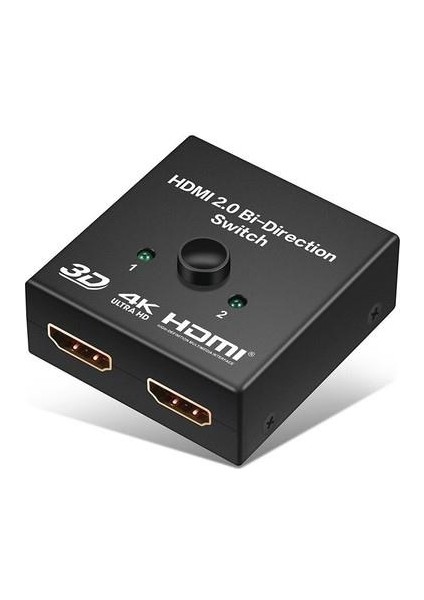 HDMI Switch HDMI Splitter HDMI 2.0 Bi-Direction Switch 4K Seçmeli HDMI Çoğaltıcı HDMI Birleştirici