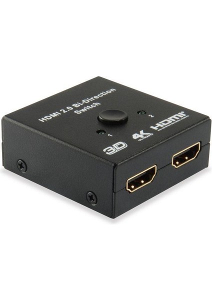 HDMI Switch HDMI Splitter HDMI 2.0 Bi-Direction Switch 4K Seçmeli HDMI Çoğaltıcı HDMI Birleştirici