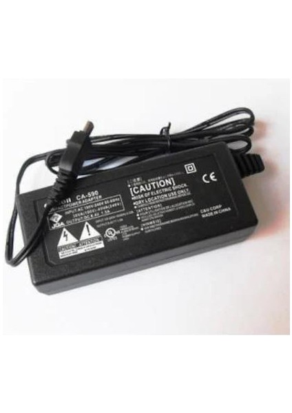 CA-590 Adaptör Canon Uyumlu Kamera Adaptörü 8.4 Volt 1.5 Amper Canon Kamera Adaptörü modelleri