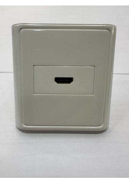 Klemensli HDMI Priz Vidalı HDMI Priz HDMI Vidalı Duvar Prizi