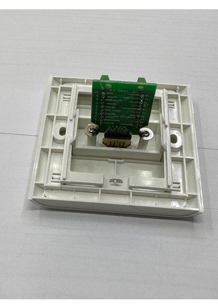 Klemensli HDMI Priz Vidalı HDMI Priz HDMI Vidalı Duvar Prizi fırsatları