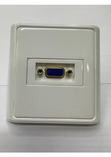 Vidalı VGA Duvar Prizi Klemensli VGA Duvar Prizi