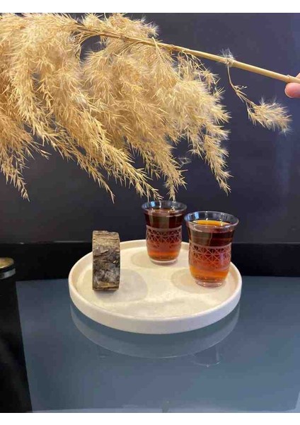 42181 Çay Bardağı Hasır Desenli Çay Bardağı