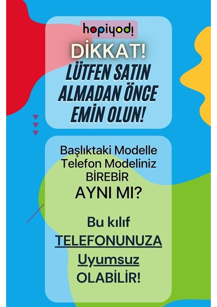 General Mobile Gm 22 Plus Uyumlu Kılıf Ekol 16 Tüyler Hediyelik Kılıf Karışık Renkli