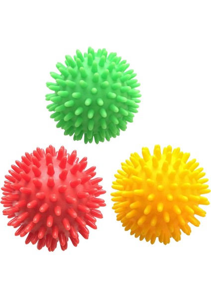 3pcs Masaj Topları Omuz Kasları Için Masaj Silindirleri Iş Stili B (Yurt Dışından)