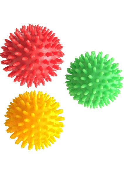 3pcs Masaj Topları Omuz Kasları Için Masaj Silindirleri Iş Stili B (Yurt Dışından) fırsatları