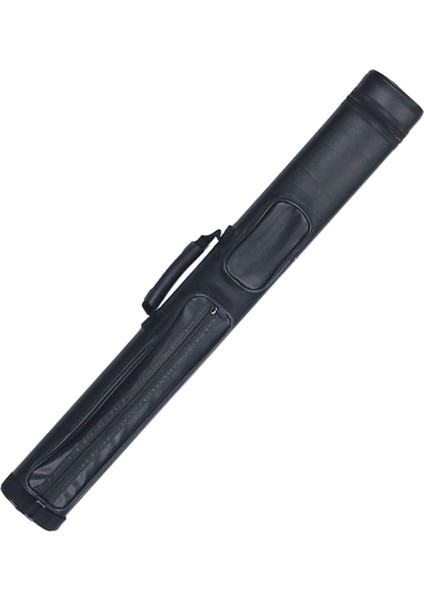 Bilardo/Havuz Ipucu Çanta Torbası Taşınabilir Snooker Cue Çubuk Depolama Koşusu Unisex Siyah 4x Delik (Yurt Dışından)