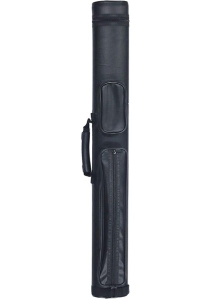 Bilardo/Havuz Ipucu Çanta Torbası Taşınabilir Snooker Cue Çubuk Depolama Koşusu Unisex Siyah 4x Delik (Yurt Dışından)