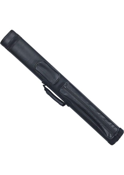 Bilardo/Havuz Ipucu Çanta Torbası Taşınabilir Snooker Cue Çubuk Depolama Koşusu Unisex Siyah 4x Delik (Yurt Dışından)