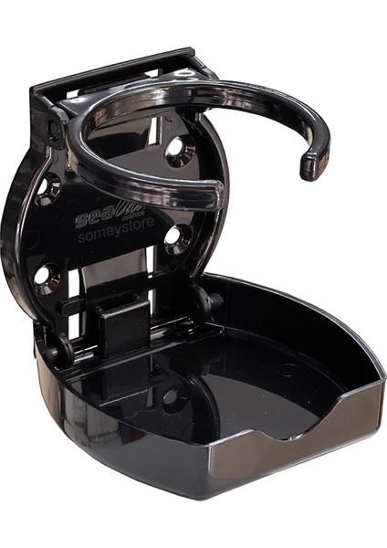 Tekne Katlanır Bardaklık Bardak Tutucu Siyah 2 Adet fiyatları