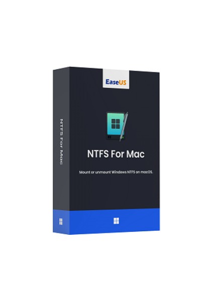 NTFS For MAC (Lifetime/ömür Boyu Upgrades) - EaseUS Offical Key