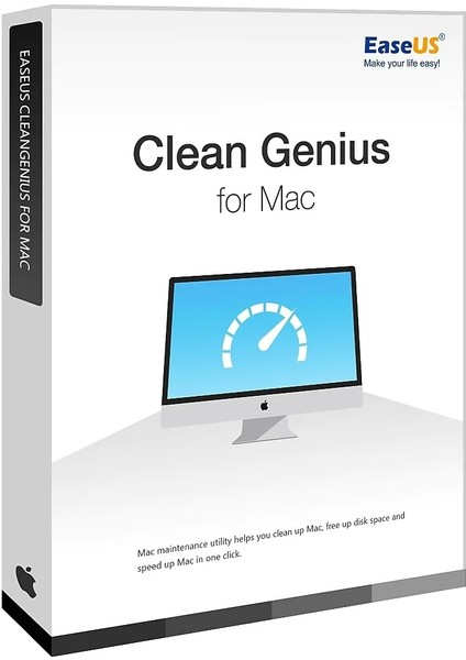 Clean Genius For MAC (Mac Temizleme/Hızlandırma) - EaseUS Offical Key