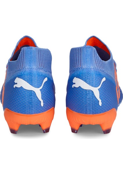 Çocuk Blue Glimmer-Puma White-Ultra Orange Puma Future Ultımate Fg/ag Mavi Çocuk/unisex Krampon fiyatları