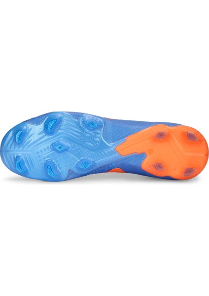 Çocuk Blue Glimmer-Puma White-Ultra Orange Puma Future Ultımate Fg/ag Mavi Çocuk/unisex Krampon modelleri
