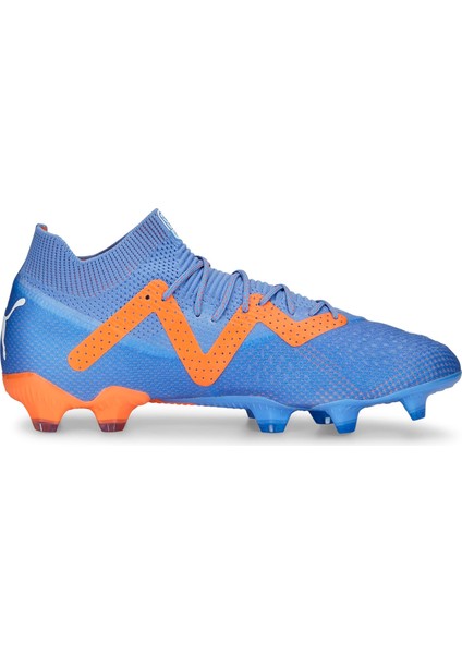 Çocuk Blue Glimmer-Puma White-Ultra Orange Puma Future Ultımate Fg/ag Mavi Çocuk/unisex Krampon fırsatları