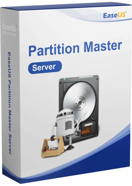 Partition Master Server (Lifetime/ömür Boyu Upgrades) - Easeus Offical Key