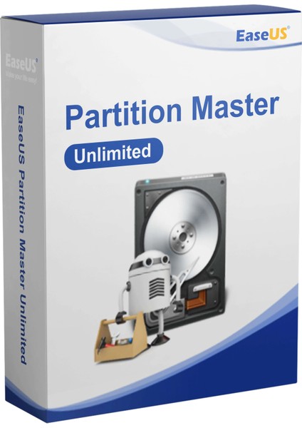 Partition Master Unlimited (Lifetime/ömür Boyu Upgrades) - Easeus Offical Key