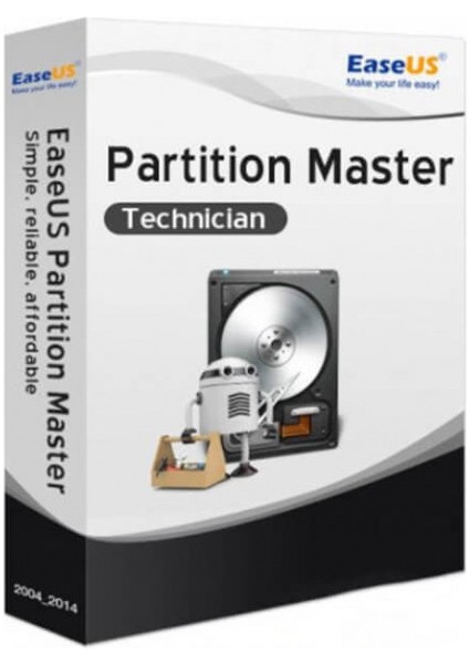 Partition Master Technician Business 17.8 (Lifetime/ömür Boyu Upgrades) - Easeus Offical Key