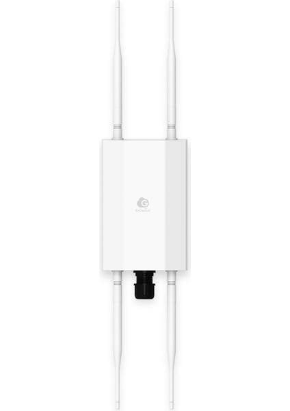 Engenıus ECW260 802.11AX Wifi-6 IP67 Outdoor Cloud Managed Access Point 1 x 2500 , MAX15.9W Tük ECW260