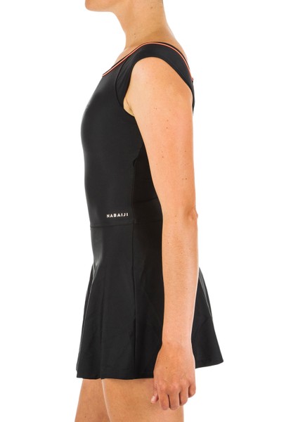 Nabaiji Kadın Mayo - Siyah - Una modelleri