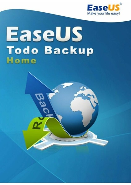 Todo Backup Home (Lifetime/ömür Boyu Upgrades) - EaseUS Offical Key