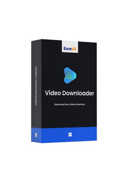 Video Downloader (Lifetime/ömür Boyu Upgrades) - EaseUS Offical Key