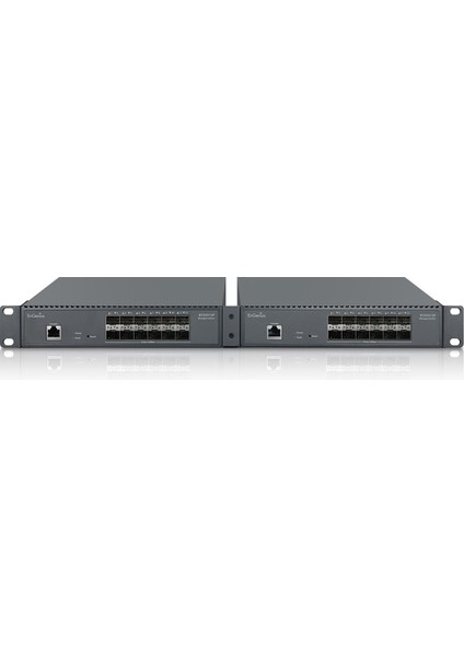 Engenıus ECS5512F Half-Rack Switch 12 x Sfp+ 10GIG Port, L2+ ECS5512F