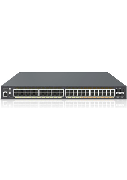 Engenıus ECS2552FP Poe+ Switch 32 x 1000 Port, 16 x 2500 Port, 4 x Sfp+ 10GIG Port, L2+ 48-Port Poe+