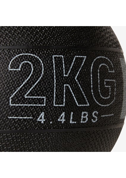 DOMYOS Sağlık Topu - 2 Kg - Fitness Hafif Antrenman