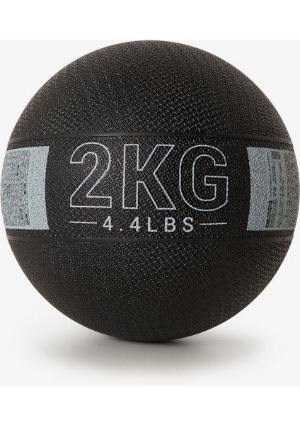 DOMYOS Sağlık Topu - 2 Kg - Fitness Hafif Antrenman