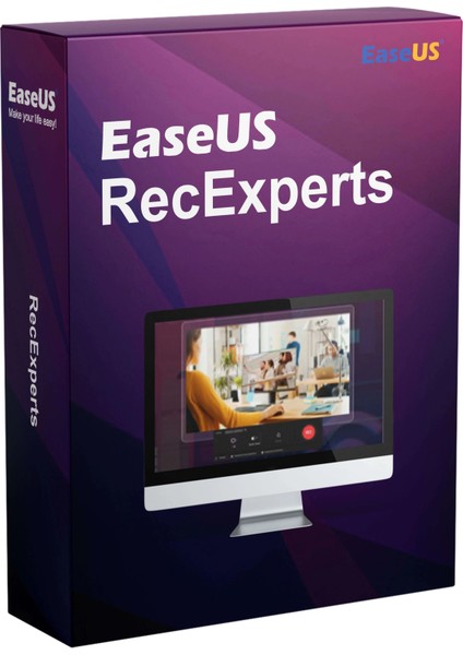 RECEXPERTS Recorder For Windows (Lifetime/ömür Boyu Upgrades) - EaseUS Offical Key