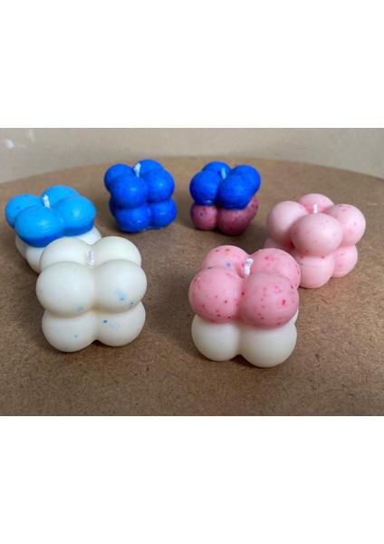 Renkli Mini Bubble Mumlarımız E100 fiyatları