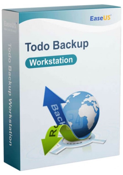 Todo Backup Workstation (Lifetime/ömür Boyu Upgrades) - EaseUS Offical Key