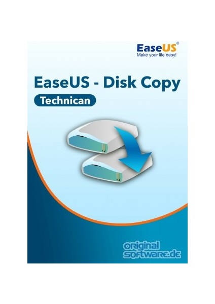 Disk Copy Technician Business (Lifetime/ömür Boyu Upgrades) - Easeus Offical Key