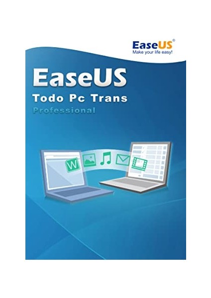 Data Transfer Todo PCTRANS Professional (Lifetime/ömür Boyu Upgrades) - EaseUS Offical Key