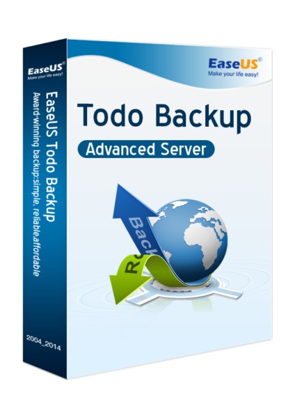 Todo Backup Advanced Server (Lifetime/ömür Boyu Upgrades) - Easeus Offical Key