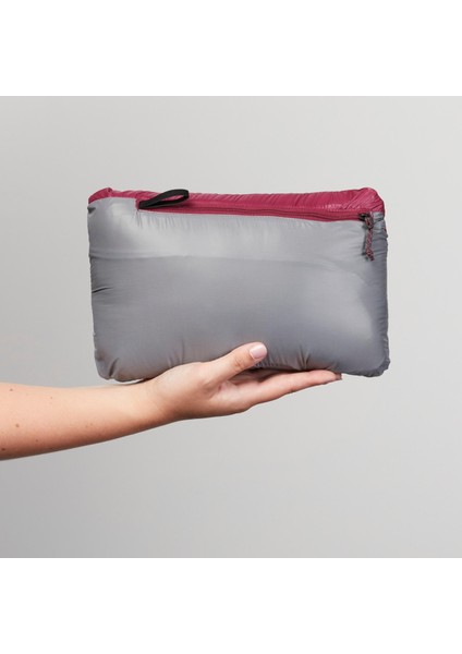 Forclaz Kadın Outdoor Trekking Kapüşonlu Şişme Mont - Mor - MT100 -5°c fırsatları