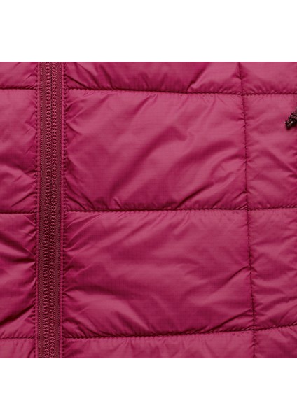 Forclaz Kadın Outdoor Trekking Kapüşonlu Şişme Mont - Mor - MT100 -5°c indirimleri