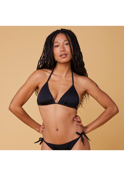 Olaian Bikini Üstü - Siyah - Mae