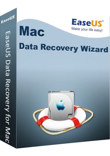 Data Recovery Wizard For MAC (Lifetime/ömür Boyu Upgrades) - EaseUS Offical Key