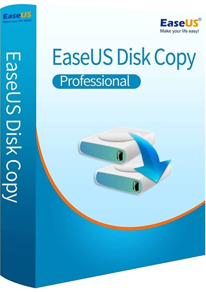 Disk Copy Professional (Lifetime/ömür Boyu Upgrades) - EaseUS Offical Key