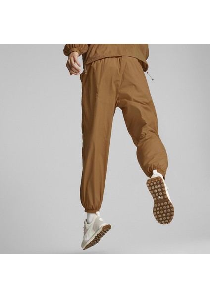 Kadın Desert Tan Puma Infuse Woven Pants Camel Kadın Eşofman Altı