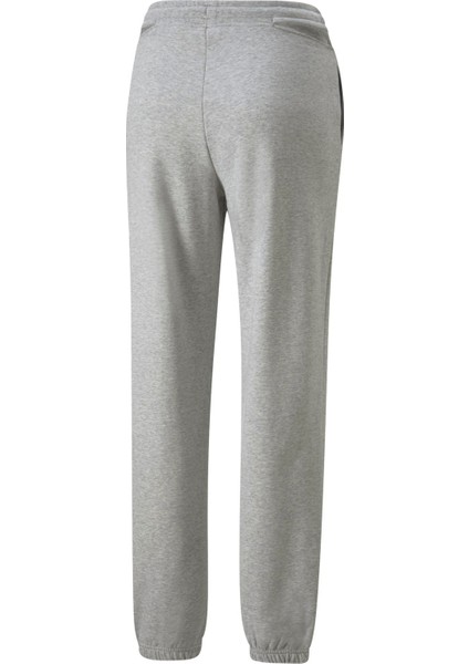 Kadın Light Gray Heather Puma Dare To Sweatpants Gri Kadın Eşofman Altı
